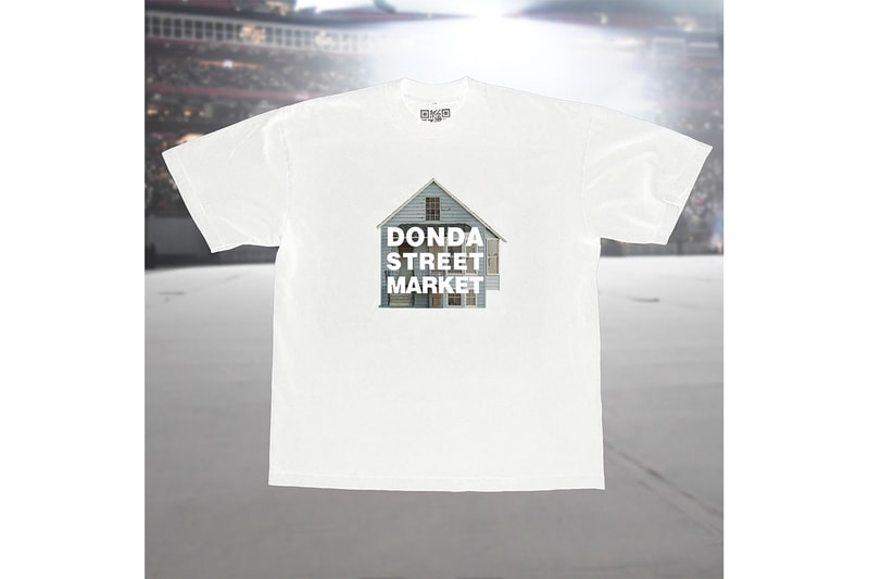 カニエ・ウェストもお気に入りのドンダストリートマーケットのアイテムが販売中 Kanye West Ye Favorites DONDA STREET MARKET T shirt release info BLADE