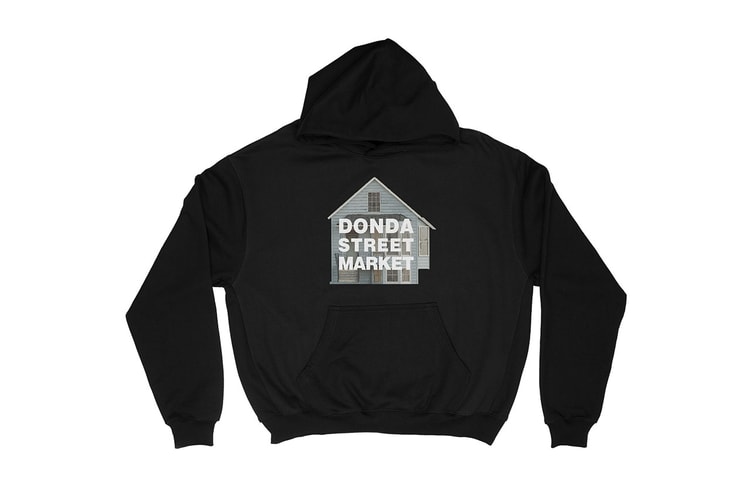 Kanye West もお気に入りの DONDA STREET MARKET のアイテムが販売中