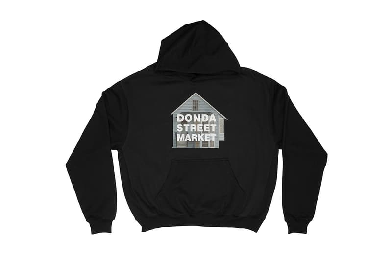 カニエ・ウェストもお気に入りのドンダストリートマーケットのアイテムが販売中 Kanye West Ye Favorites DONDA STREET MARKET T shirt release info BLADE