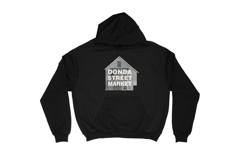 カニエ・ウェストもお気に入りのドンダストリートマーケットのアイテムが販売中 Kanye West Ye Favorites DONDA STREET MARKET T shirt release info BLADE