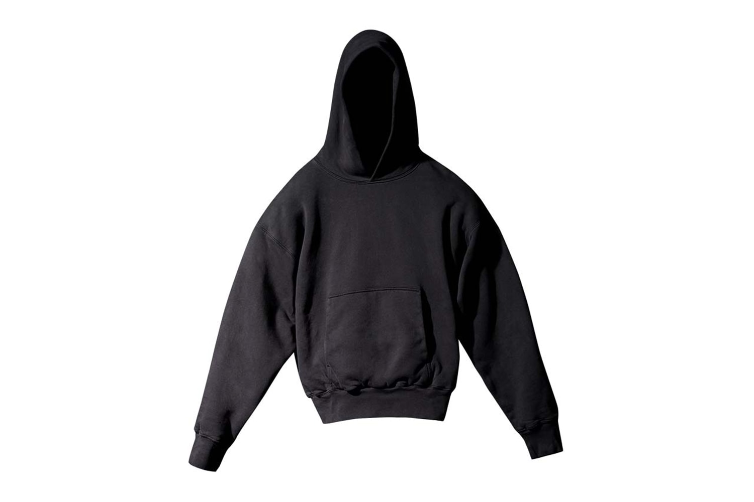 YEEZY GAP から2色の新作フーディがリリース Kanye West Heaven and Hell Music Video Debut YEEZY Gap TV Commercial Black Blue Hoodie Release Buy Price DONDA