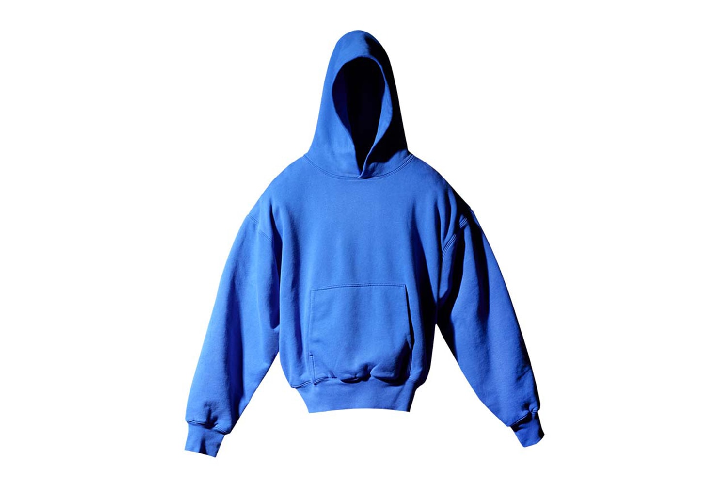 YEEZY GAP から2色の新作フーディがリリース Kanye West Heaven and Hell Music Video Debut YEEZY Gap TV Commercial Black Blue Hoodie Release Buy Price DONDA