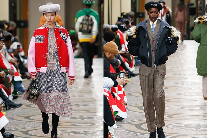 KENZO 2022年秋冬コレクション