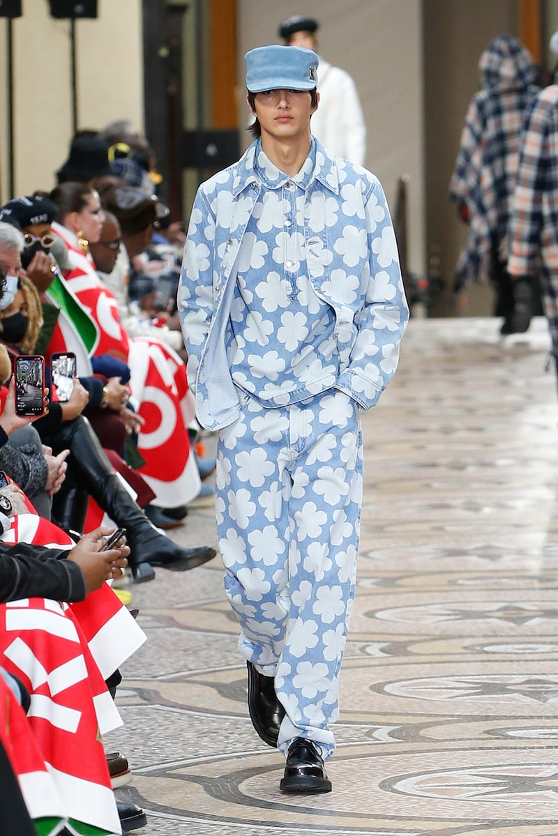 ケンゾー KENZO 2022年秋冬コレクション NIGO®️（ニゴー）