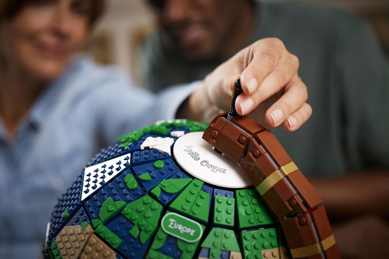 レトロな雰囲気漂う地球儀をモチーフとしたレゴが誕生 LEGO Ideas 21332 THE GLOBE info Jules Verne Guillaume Roussel Disneybrick55 toys wanderlust