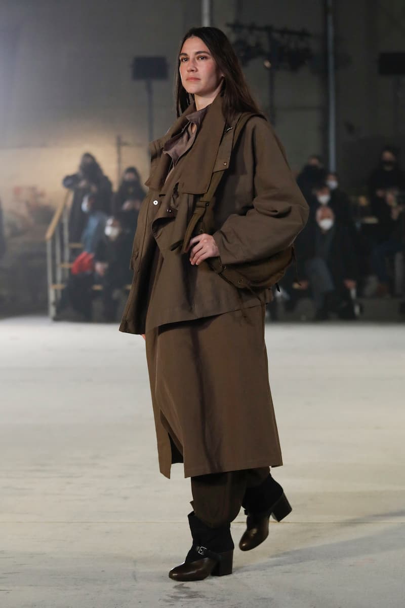 LEMAIRE 2022年秋冬コレクション