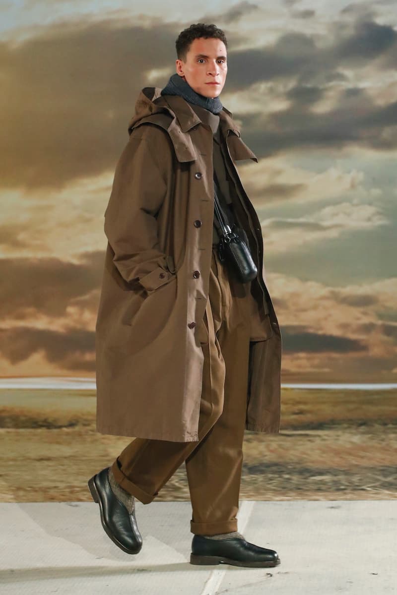 LEMAIRE 2022年秋冬コレクション