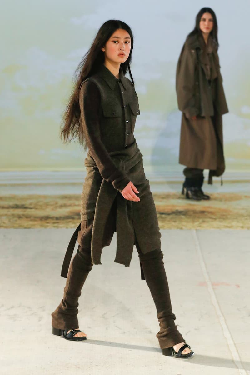 LEMAIRE 2022年秋冬コレクション
