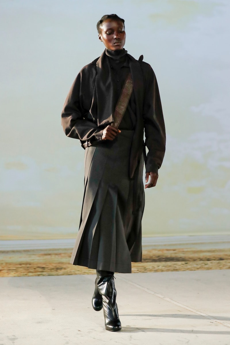 LEMAIRE 2022年秋冬コレクション