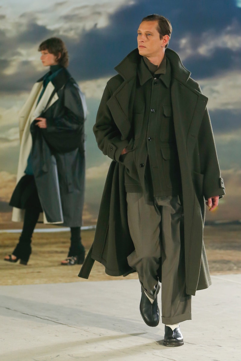 LEMAIRE 2022年秋冬コレクション