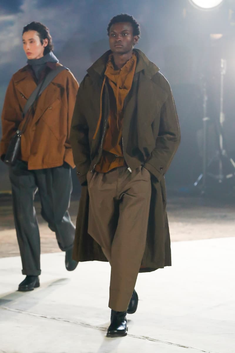 LEMAIRE 2022年秋冬コレクション