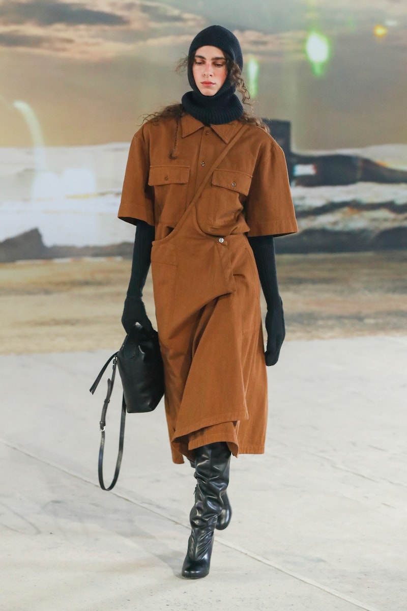 LEMAIRE 2022年秋冬コレクション