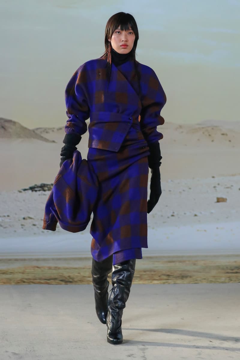 LEMAIRE 2022年秋冬コレクション