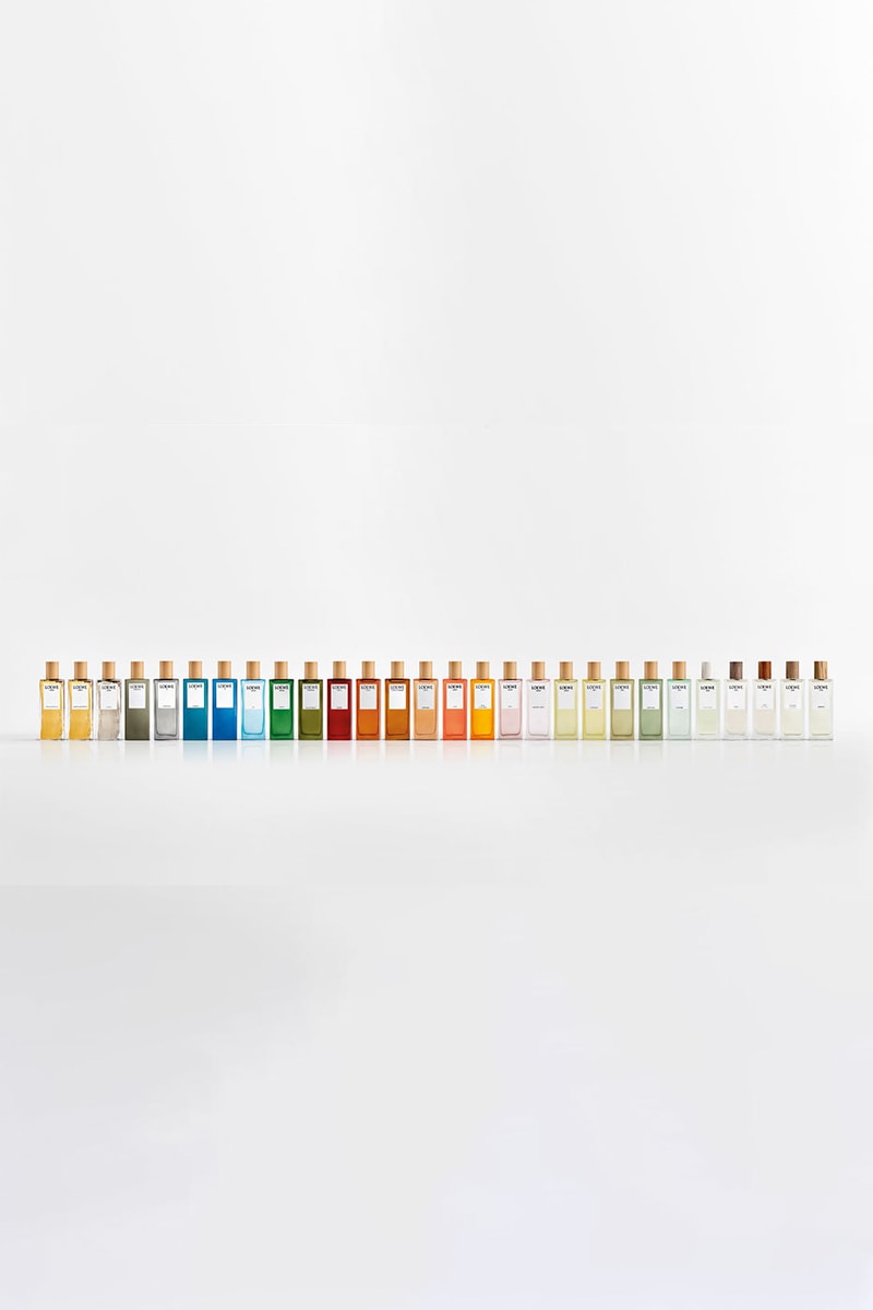 ロエベが万華鏡をテーマにした最新のフレグランスキャンペーンを発売 Loewe SOLO Perfume Botanical Rainbow Collection Release Info Buy