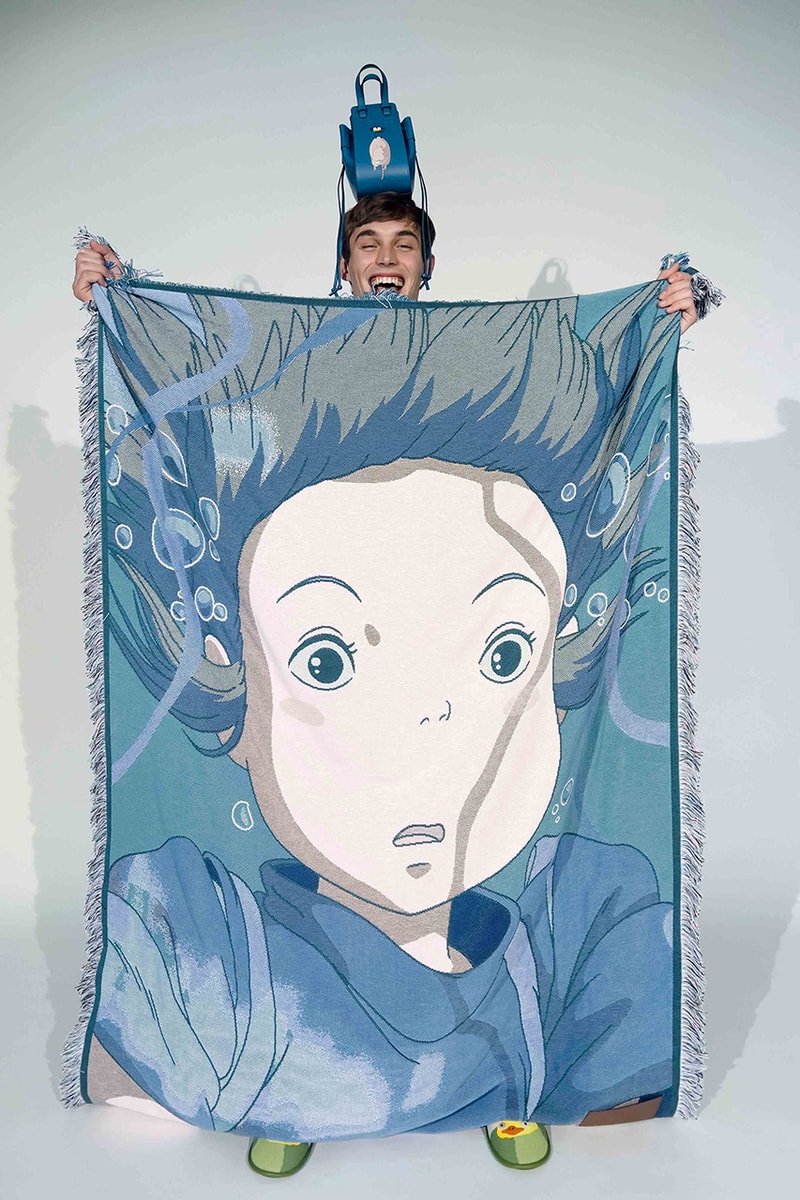 ロエベ が『千と千尋の神隠し』をテーマにした唯一無二のコラボコレクションをローンチ loewe spirited away collection collaboration launch studio Ghibli animation Japanese Juergen Teller dua saleh