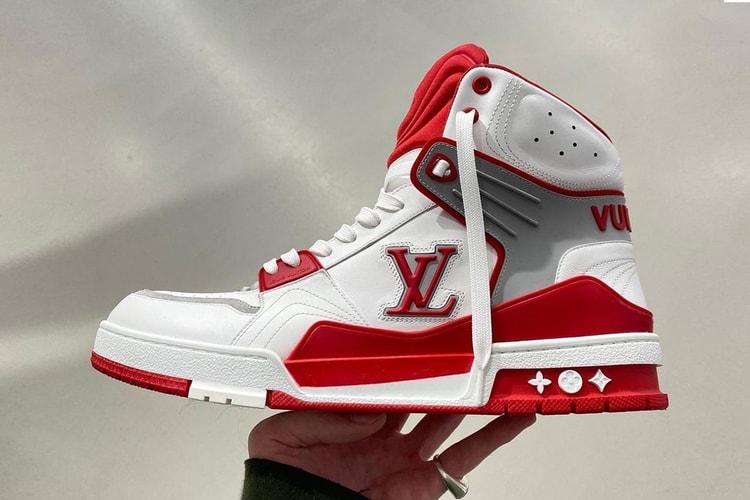 Louis Vuitton から2022年秋冬シーズンの新作スニーカー2型が登場