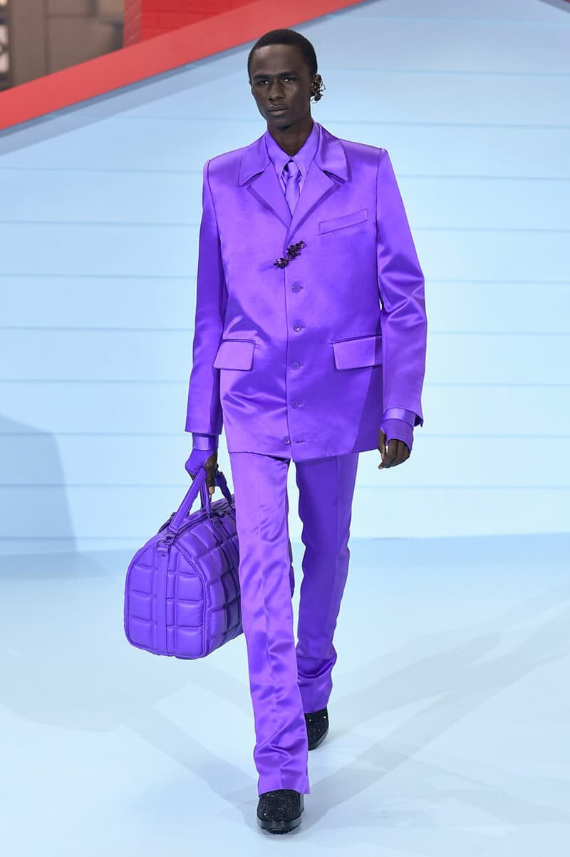 ルイ・ヴィトン 2022年秋冬メンズコレクション Louis Vuitton Men's Fall/Winter 2022 Runway Show Virgil Abloh Last Collection LVMENFW22 FW22 