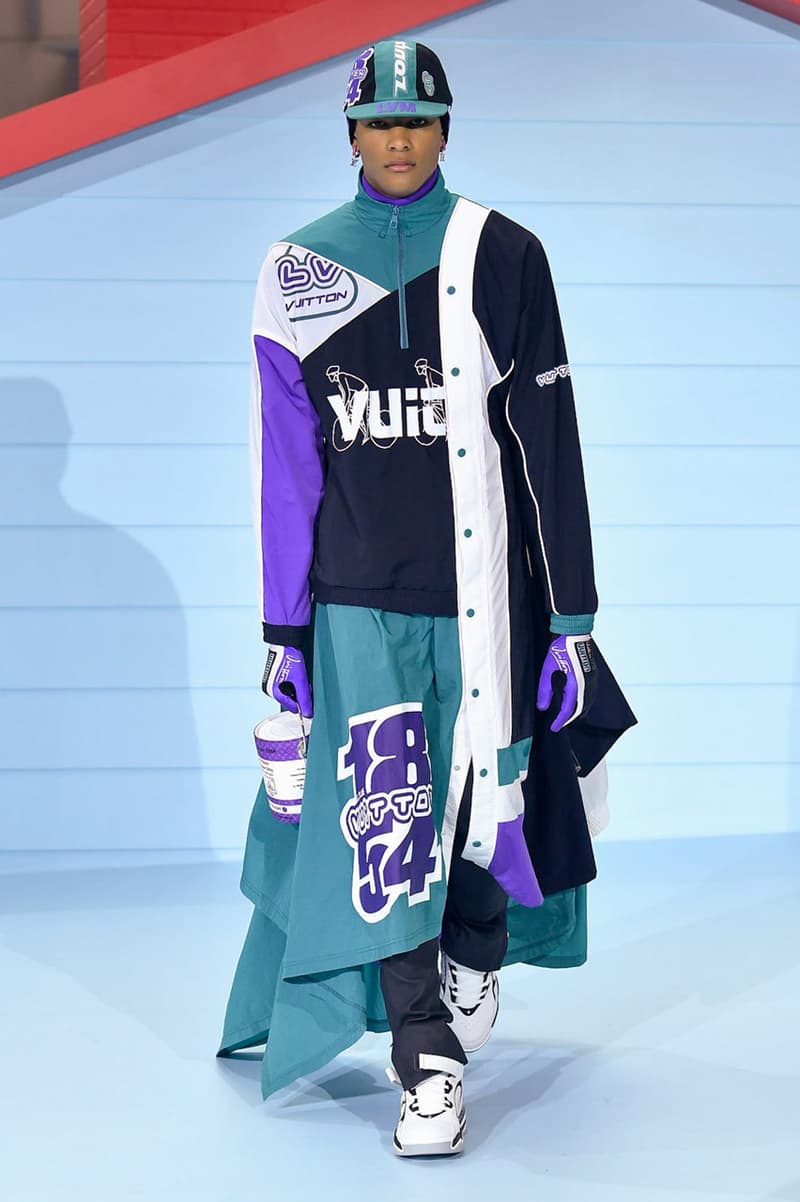 ルイ・ヴィトン 2022年秋冬メンズコレクション Louis Vuitton Men's Fall/Winter 2022 Runway Show Virgil Abloh Last Collection LVMENFW22 FW22 