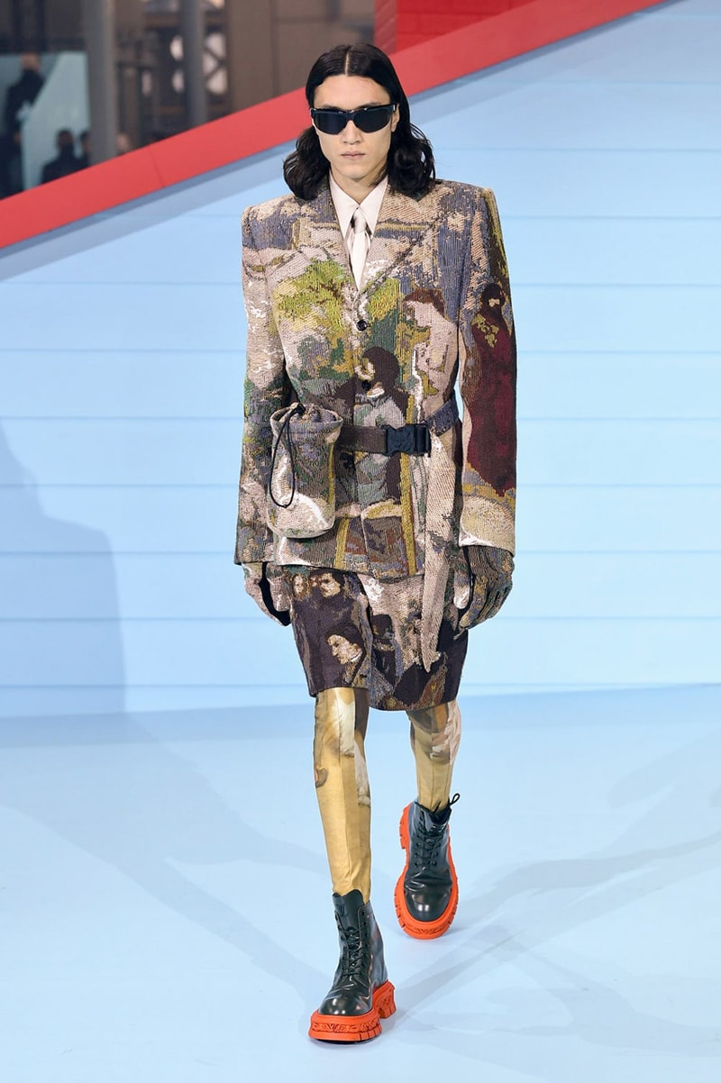 ルイ・ヴィトン 2022年秋冬メンズコレクション Louis Vuitton Men's Fall/Winter 2022 Runway Show Virgil Abloh Last Collection LVMENFW22 FW22 