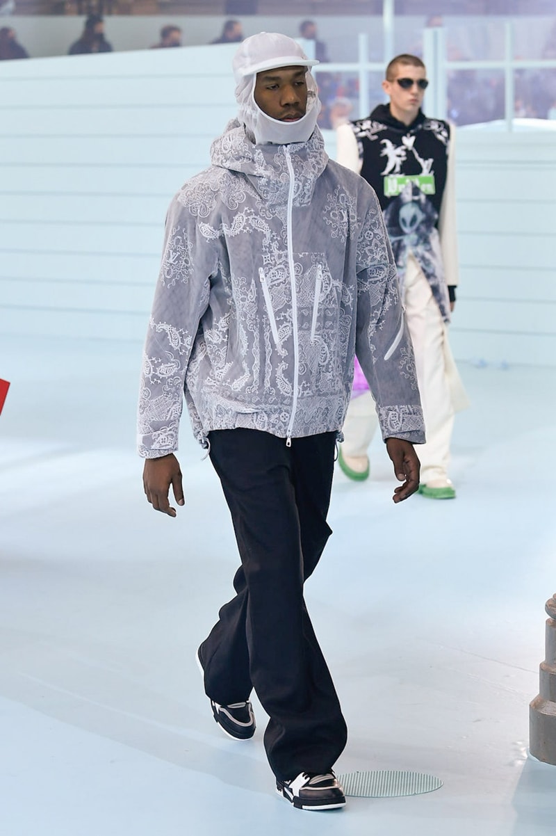 ルイ・ヴィトン 2022年秋冬メンズコレクション Louis Vuitton Men's Fall/Winter 2022 Runway Show Virgil Abloh Last Collection LVMENFW22 FW22 