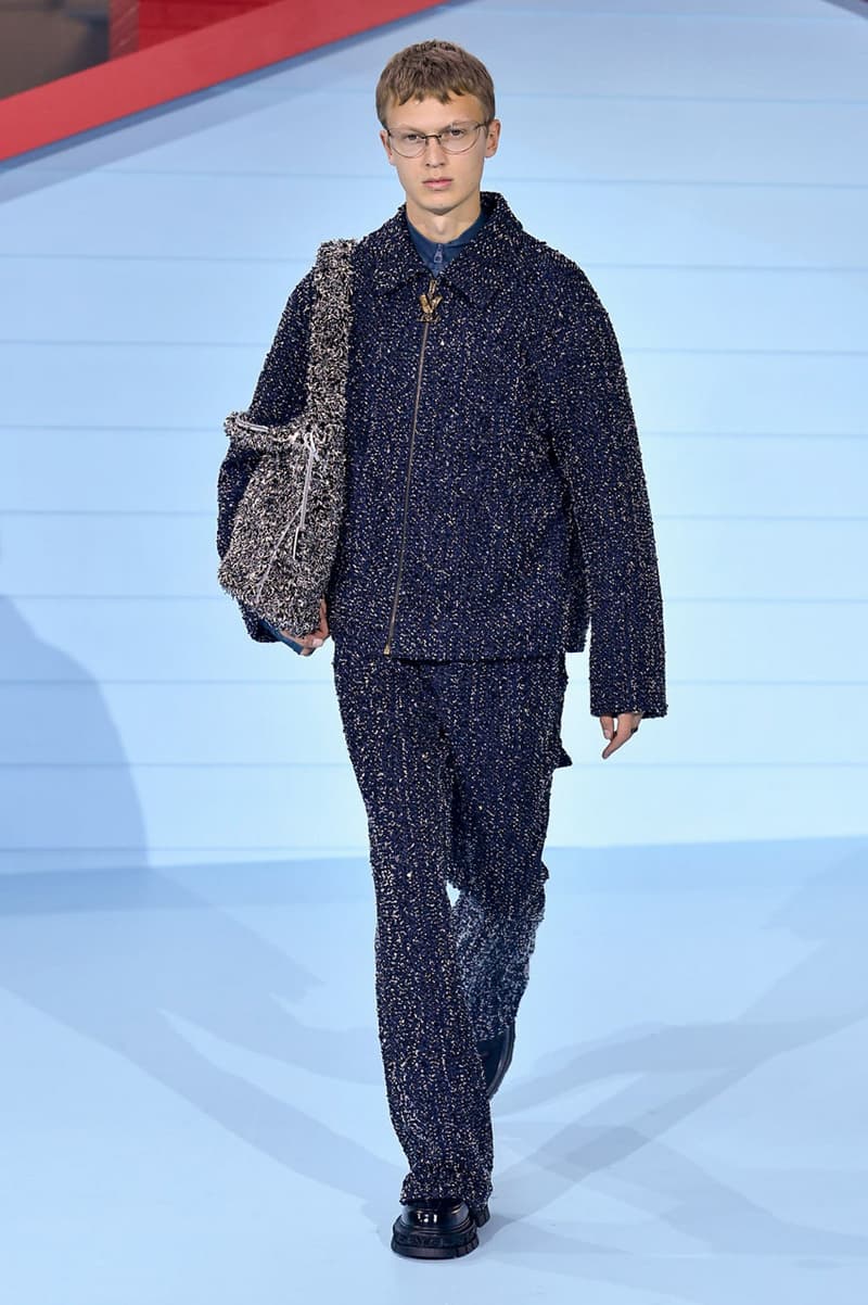 ルイ・ヴィトン 2022年秋冬メンズコレクション Louis Vuitton Men's Fall/Winter 2022 Runway Show Virgil Abloh Last Collection LVMENFW22 FW22 