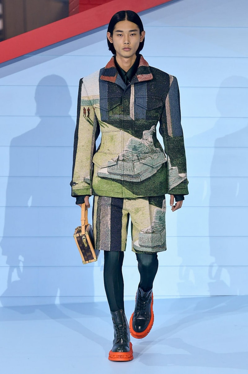 ルイ・ヴィトン 2022年秋冬メンズコレクション Louis Vuitton Men's Fall/Winter 2022 Runway Show Virgil Abloh Last Collection LVMENFW22 FW22 
