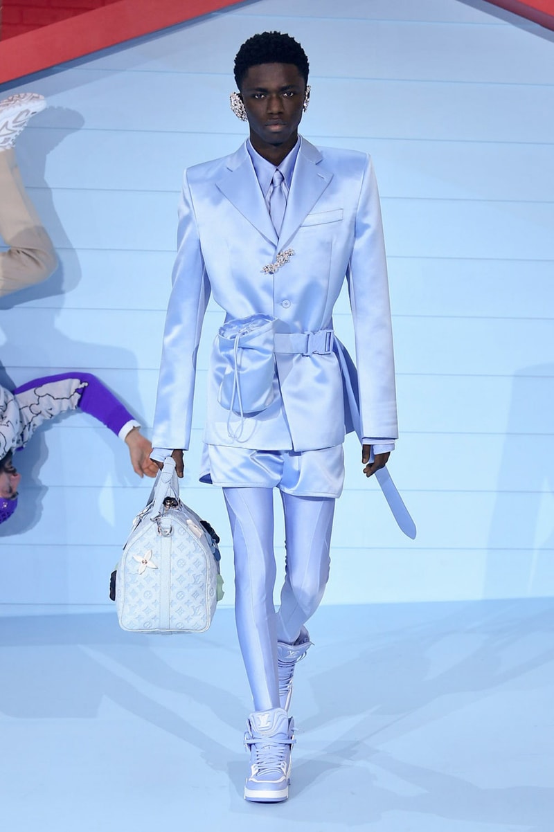 ルイ・ヴィトン 2022年秋冬メンズコレクション Louis Vuitton Men's Fall/Winter 2022 Runway Show Virgil Abloh Last Collection LVMENFW22 FW22 
