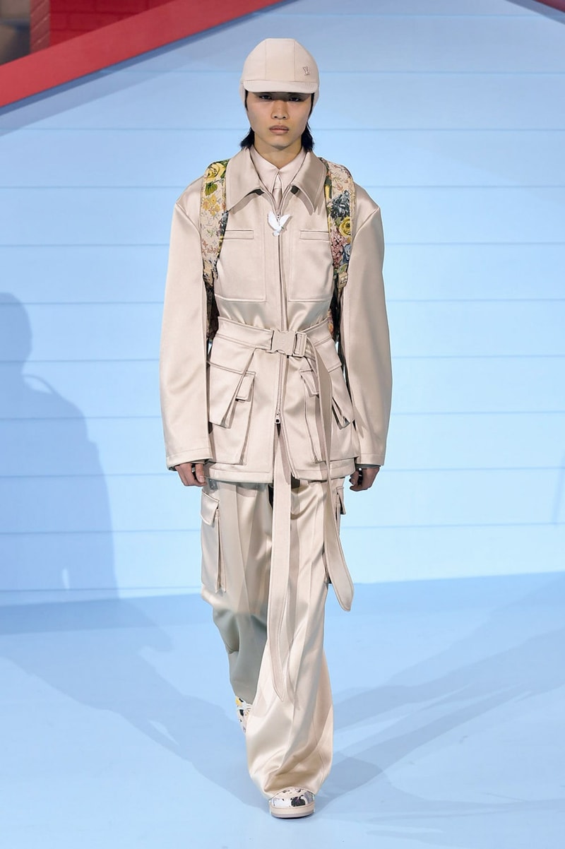 ルイ・ヴィトン 2022年秋冬メンズコレクション Louis Vuitton Men's Fall/Winter 2022 Runway Show Virgil Abloh Last Collection LVMENFW22 FW22 