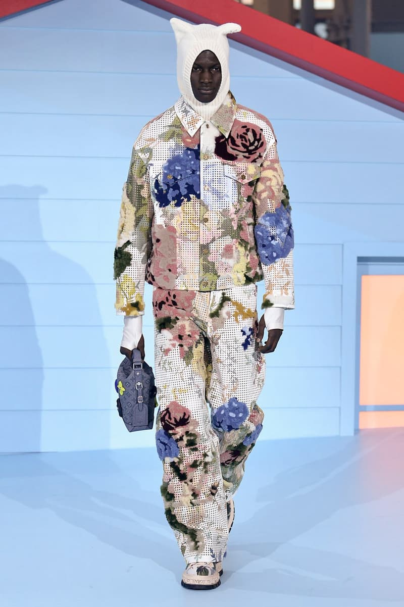 ルイ・ヴィトン 2022年秋冬メンズコレクション Louis Vuitton Men's Fall/Winter 2022 Runway Show Virgil Abloh Last Collection LVMENFW22 FW22 