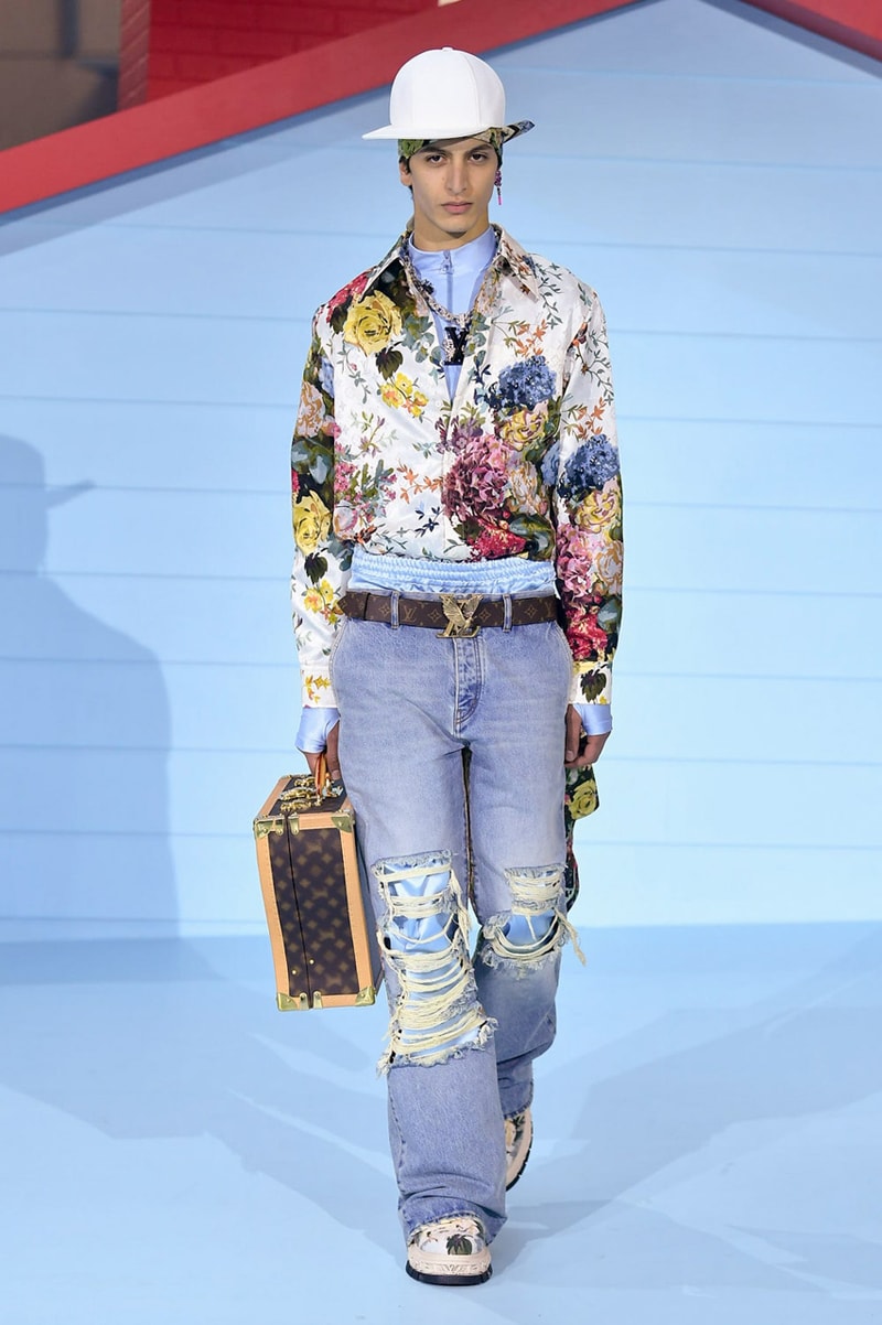 ルイ・ヴィトン 2022年秋冬メンズコレクション Louis Vuitton Men's Fall/Winter 2022 Runway Show Virgil Abloh Last Collection LVMENFW22 FW22 