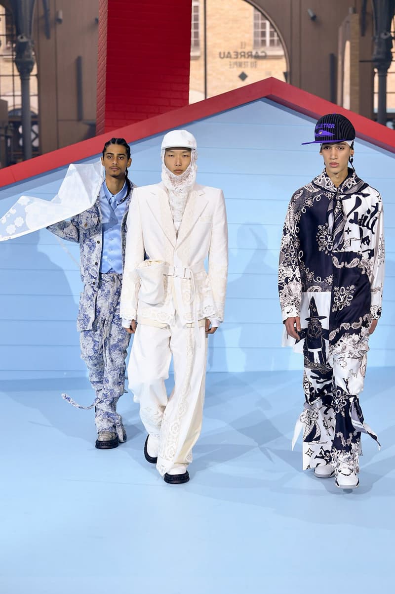 ルイ・ヴィトン 2022年秋冬メンズコレクション Louis Vuitton Men's Fall/Winter 2022 Runway Show Virgil Abloh Last Collection LVMENFW22 FW22 