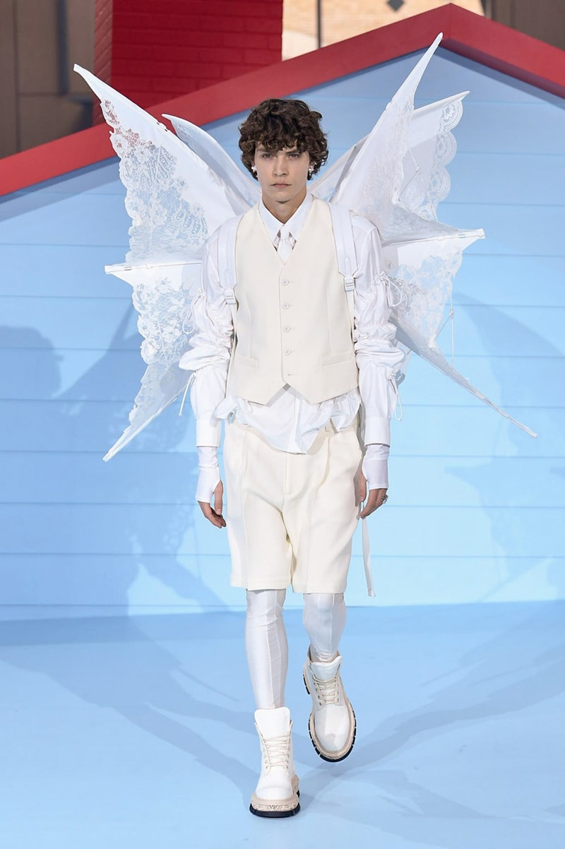 ルイ・ヴィトン 2022年秋冬メンズコレクション Louis Vuitton Men's Fall/Winter 2022 Runway Show Virgil Abloh Last Collection LVMENFW22 FW22 