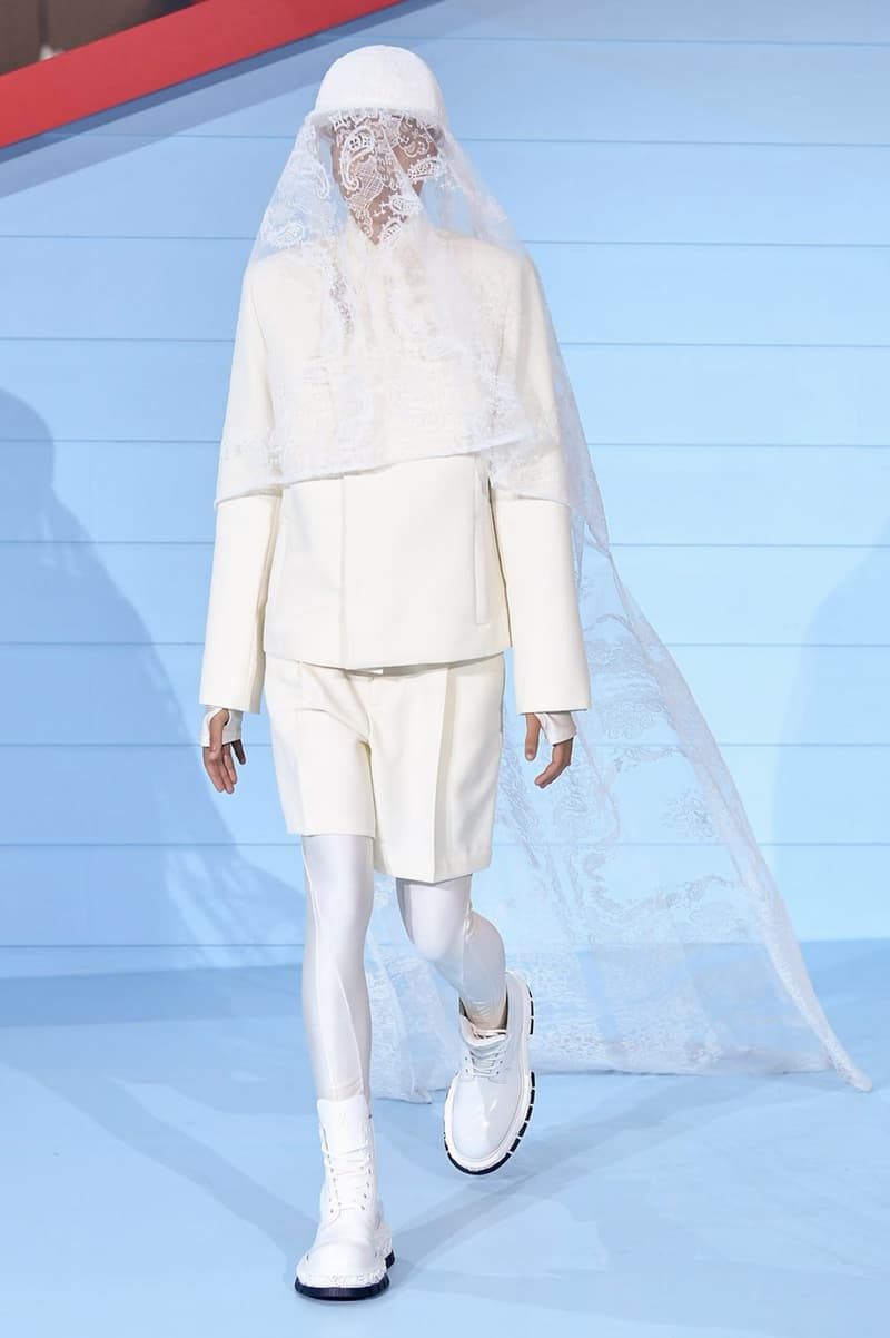 ルイ・ヴィトン 2022年秋冬メンズコレクション Louis Vuitton Men's Fall/Winter 2022 Runway Show Virgil Abloh Last Collection LVMENFW22 FW22 