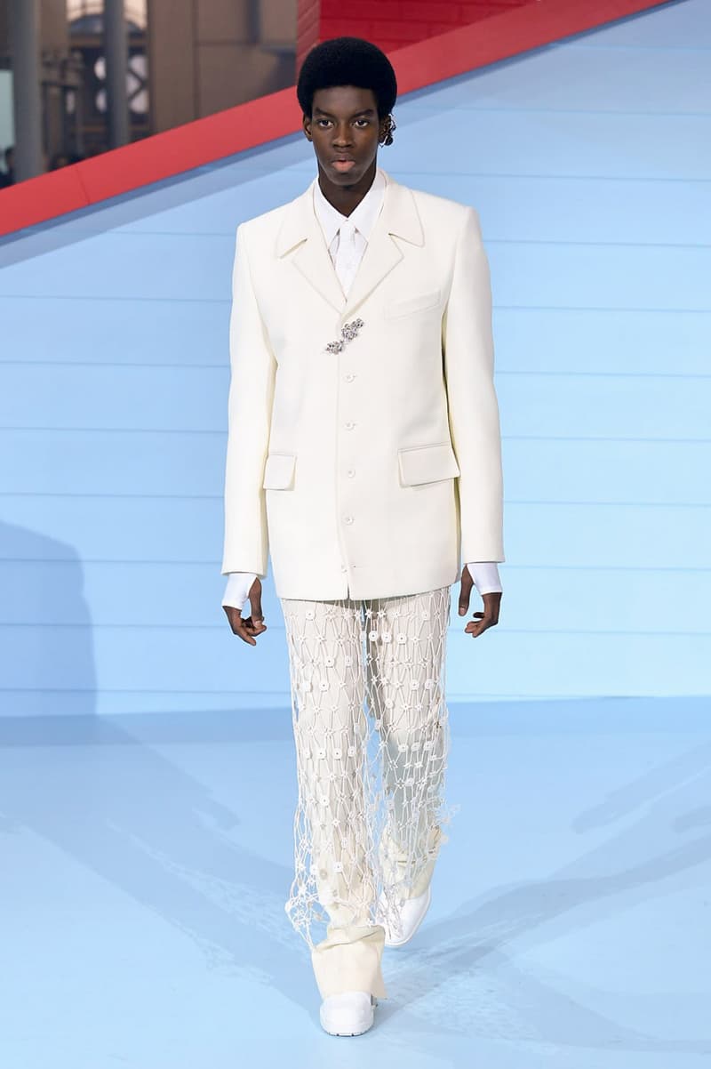 ルイ・ヴィトン 2022年秋冬メンズコレクション Louis Vuitton Men's Fall/Winter 2022 Runway Show Virgil Abloh Last Collection LVMENFW22 FW22 