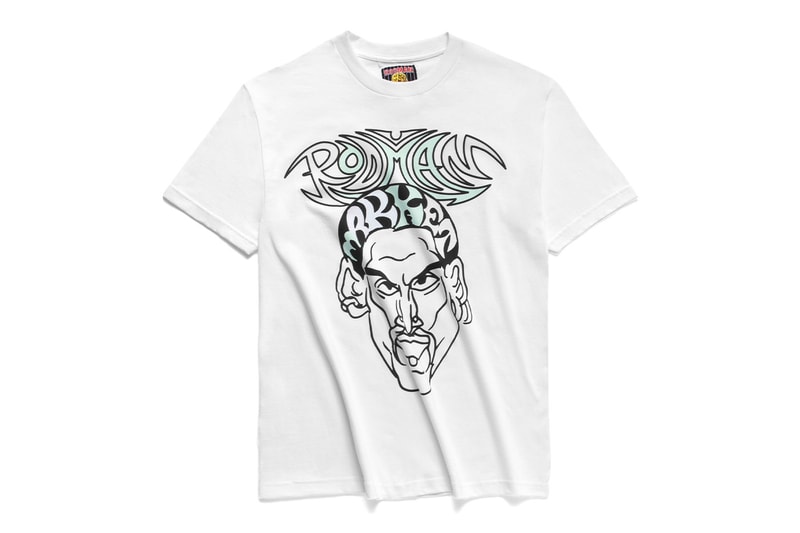 マーケットからデニス・ロッドマンとのコラボカプセルコレクションが到着　MA®KET Launches a Dennis Rodman Collection pink leopard print hoodies and shorts,  photoshoot tees, poster sets, jerseys bucket hats sweatpants woven blankets and Champion basketball shorts apparel home goods doodles pillows smiley face bridal gown t shirt trucker hat release info date price