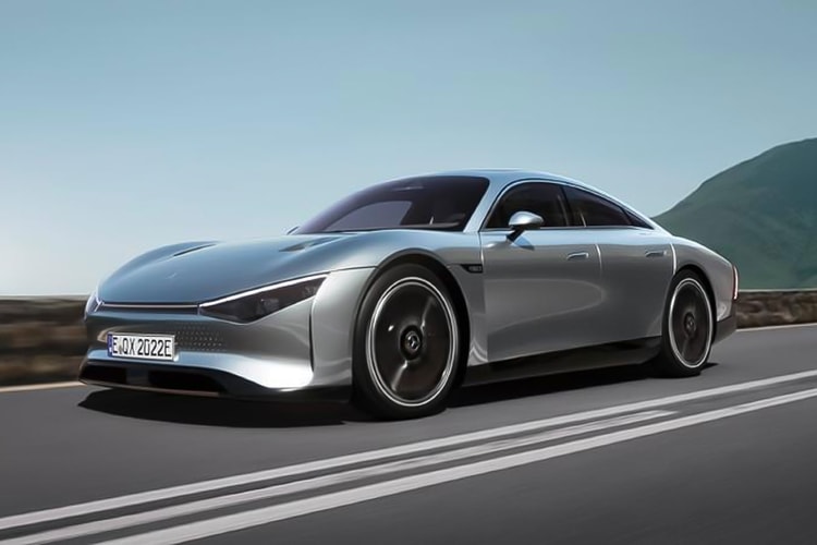 Mercedes-Benz から1回の充電で 1000 km 以上走る EV コンセプトカーが誕生