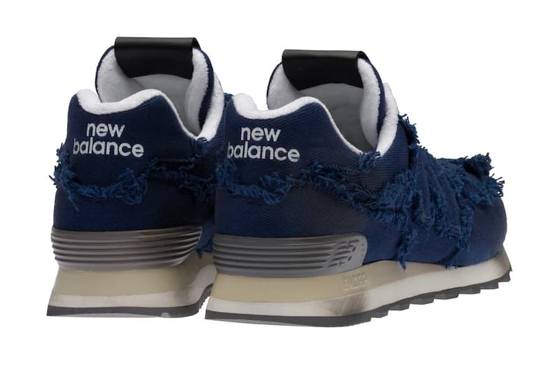 ミュウミュウxニューバランスによるコラボ 574 がついに発売 Miu Miu x New Balance 574 Spring/Summer 2022 Runway Miuccia Prada Release Information Pre-Order 