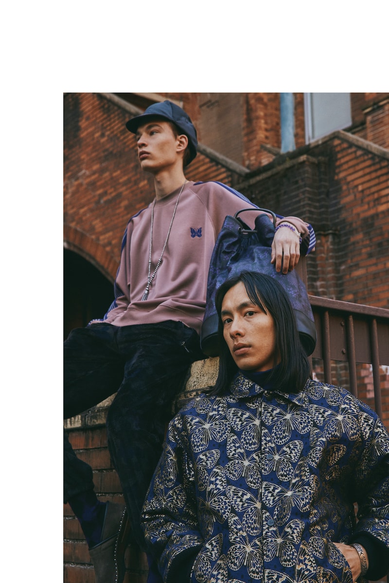 ニードルズ 2022年秋冬コレクション NEEDLES 2022 fall winter collection look book keizo shimizu 