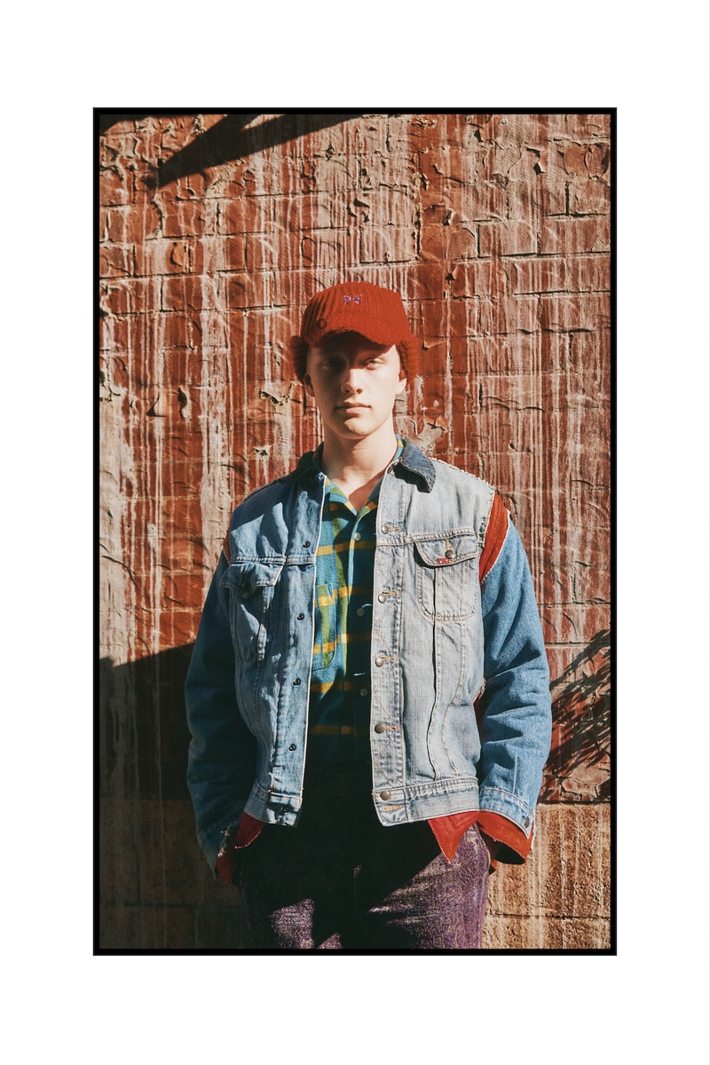 ニードルズ 2022年秋冬コレクション NEEDLES 2022 fall winter collection look book keizo shimizu 