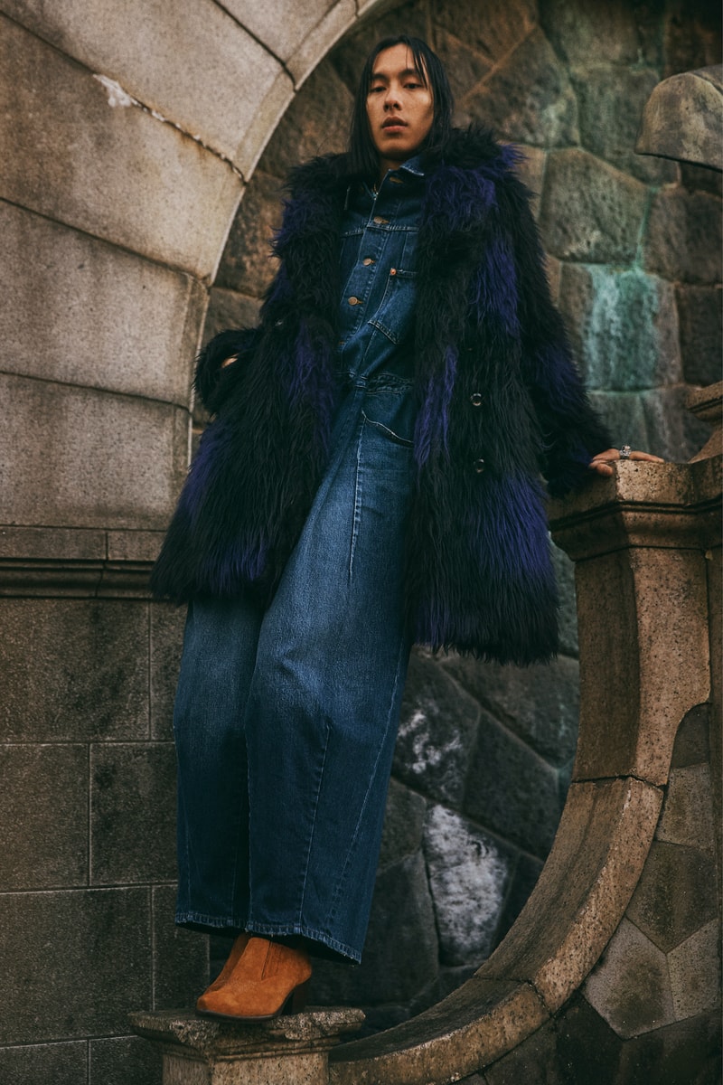 ニードルズ 2022年秋冬コレクション NEEDLES 2022 fall winter collection look book keizo shimizu 