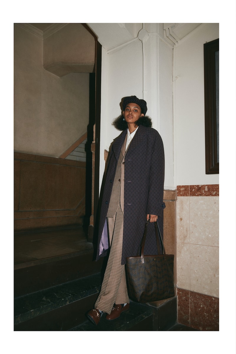 ニードルズ 2022年秋冬コレクション NEEDLES 2022 fall winter collection look book keizo shimizu 