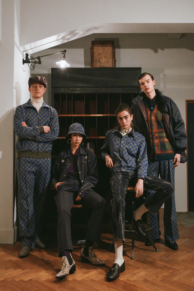 ニードルズ 2022年秋冬コレクション NEEDLES 2022 fall winter collection look book keizo shimizu 