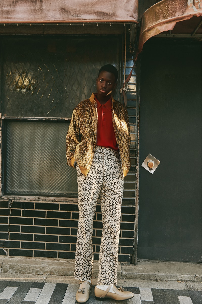 ニードルズ 2022年秋冬コレクション NEEDLES 2022 fall winter collection look book keizo shimizu 