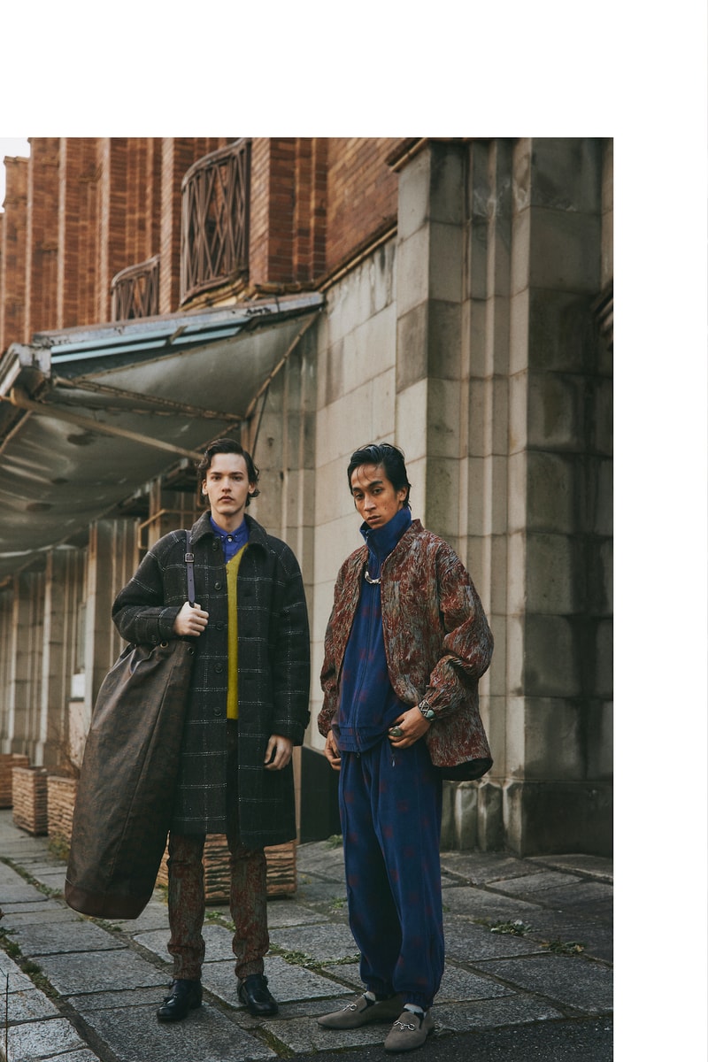 ニードルズ 2022年秋冬コレクション NEEDLES 2022 fall winter collection look book keizo shimizu 