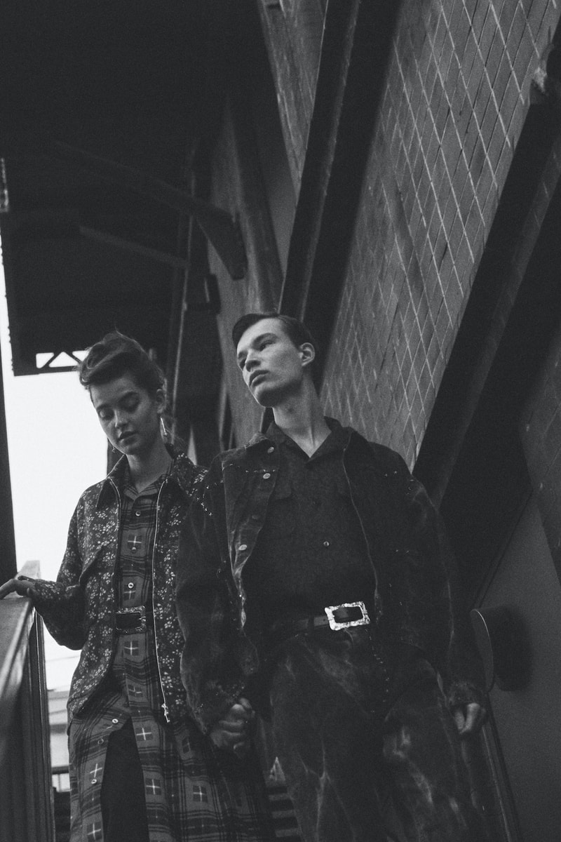 ニードルズ 2022年秋冬コレクション NEEDLES 2022 fall winter collection look book keizo shimizu 