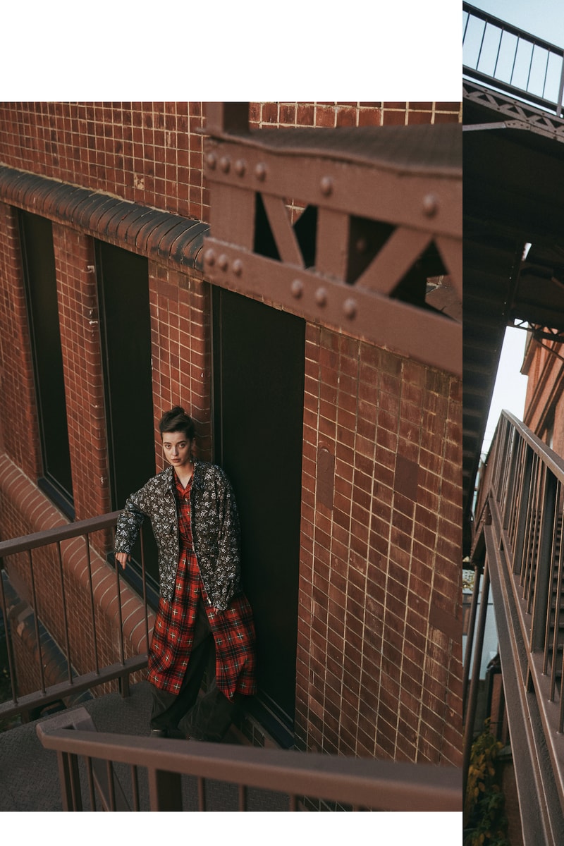 ニードルズ 2022年秋冬コレクション NEEDLES 2022 fall winter collection look book keizo shimizu 