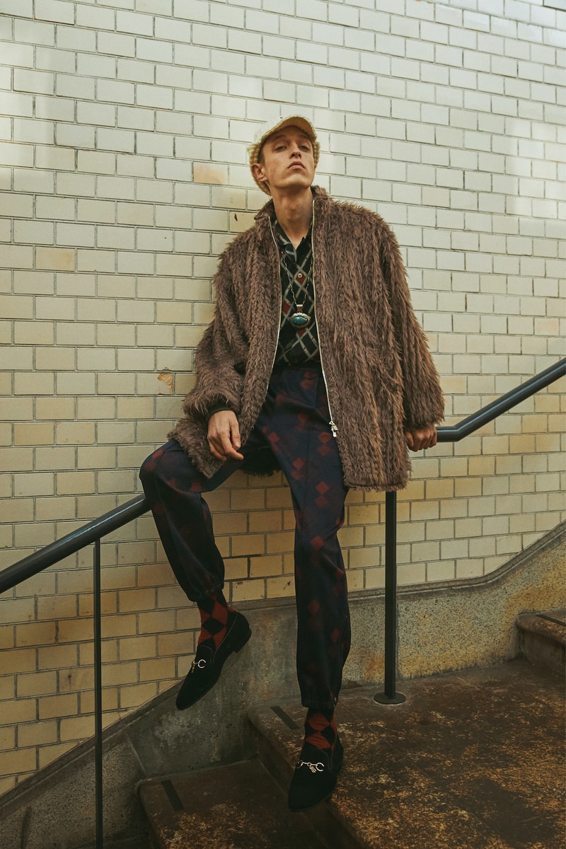 ニードルズ 2022年秋冬コレクション NEEDLES 2022 fall winter collection look book keizo shimizu 