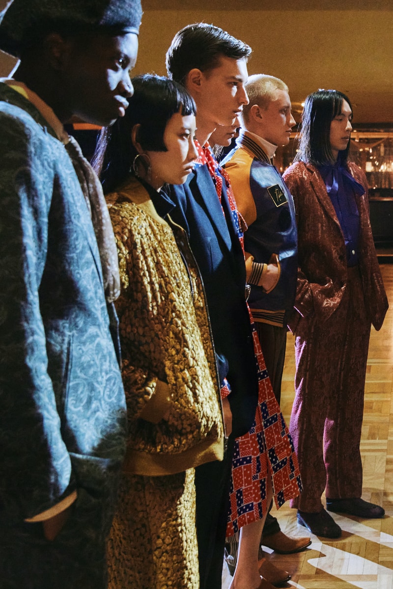 ニードルズ 2022年秋冬コレクション NEEDLES 2022 fall winter collection look book keizo shimizu 
