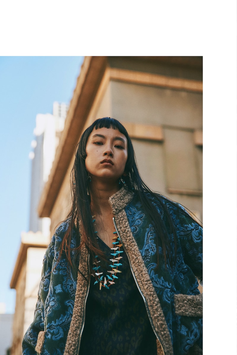 ニードルズ 2022年秋冬コレクション NEEDLES 2022 fall winter collection look book keizo shimizu 