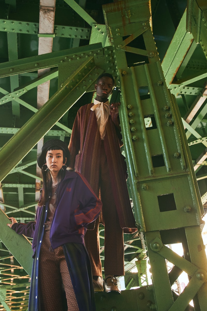 ニードルズ 2022年秋冬コレクション NEEDLES 2022 fall winter collection look book keizo shimizu 